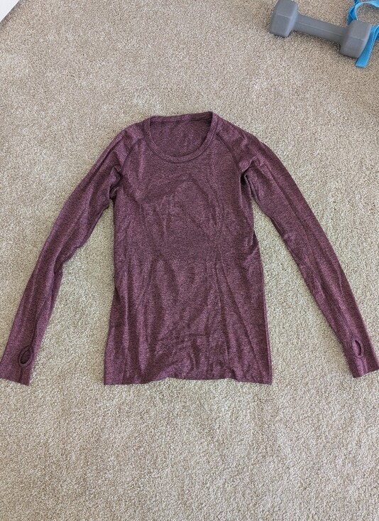 lululemon athletica Tops - Lululemon Swiftly Tech Long Sleeve